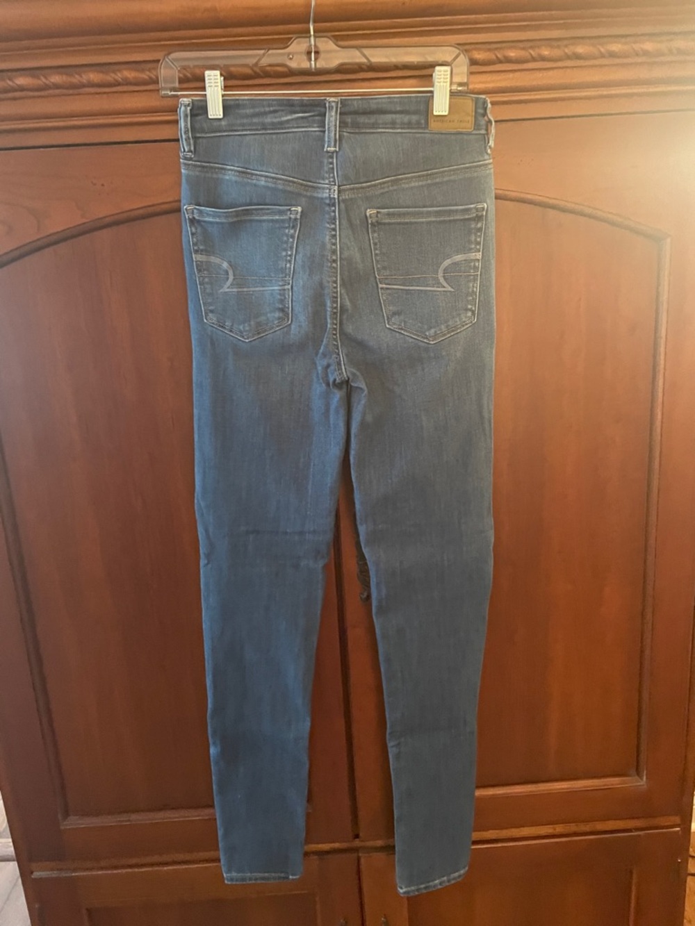 American Eagle Skinny Jeans 6 X-Long - Picture 3 of 4